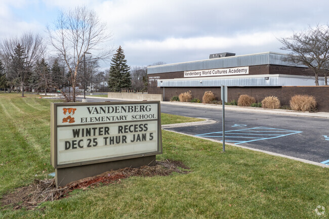 Vandenberg Elementary School.