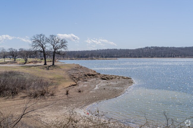 Lake Texoma State Park provides a scenic getaway for Whitesboro residents.