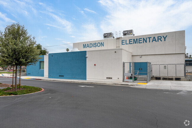 Madison Elementary School is conveniently located on Madison Street.