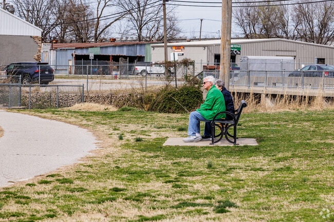 Enjoying a quiet moment outside is easy to do in West Plains.