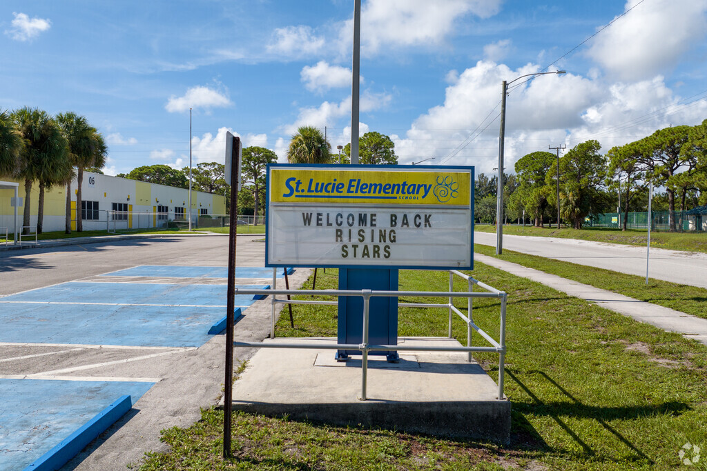 Welcome to St. Lucie Elementary School.