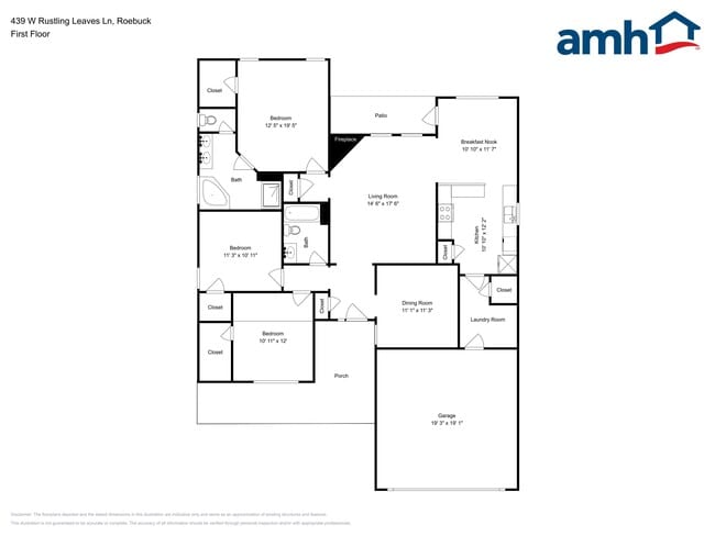 439 W Rustling Leaves Ln, Roebuck, SC 29376 - photo 2
