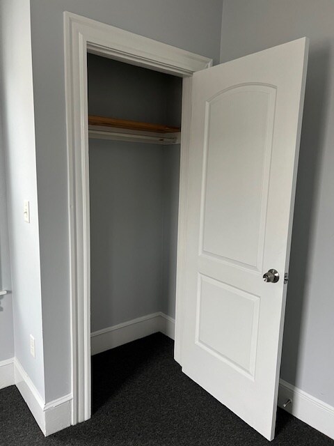 Bedroom closet
