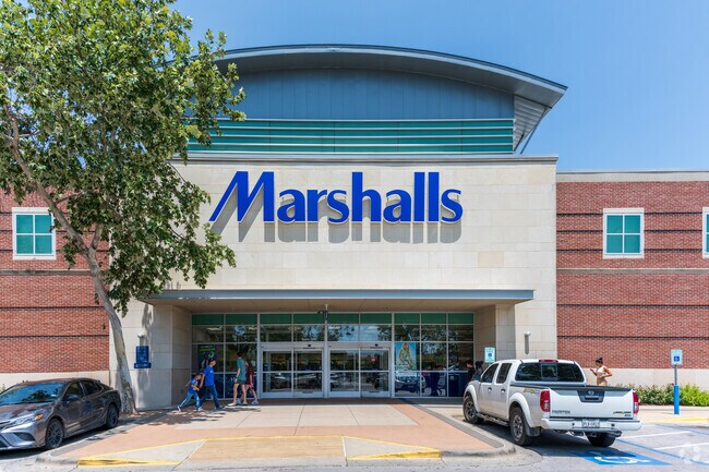 The Mueller Retail Center offers convenient shopping for Skyview residents.