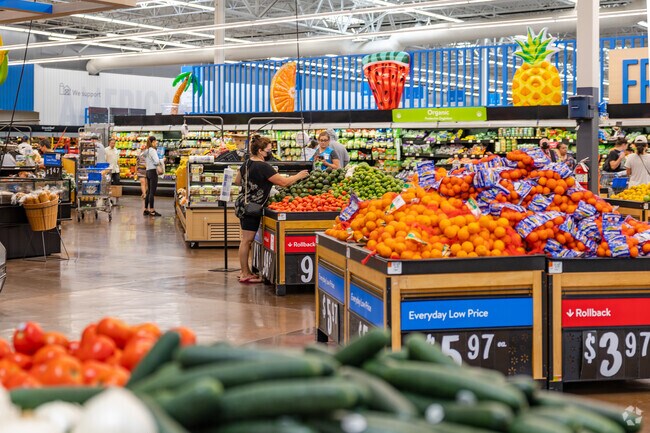 Head to Walmart in South San Gabriel for your grocery needs.