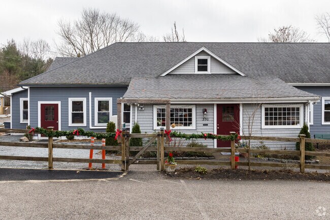 Woodside Montessori Academy in Millis is a private school serving students in grades PK-8.