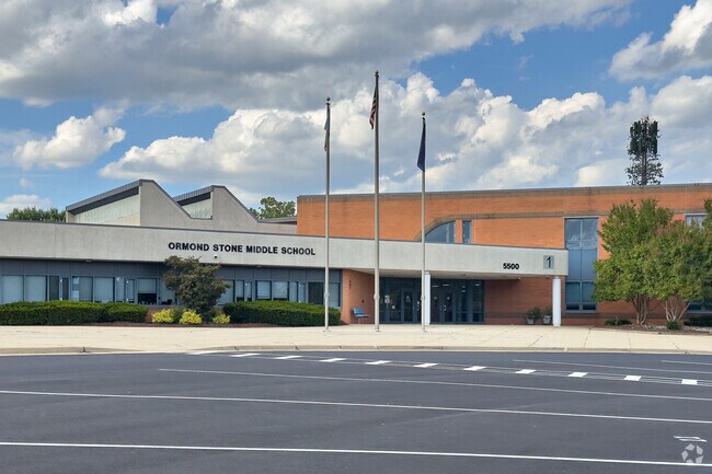 The Ormond Stone Middle School in Fairfax County.