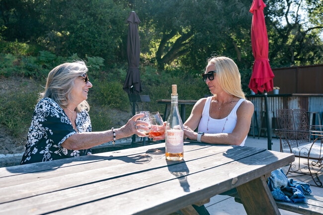 Peacock Cellars Tasting Room and Farm is the perfect spot relax and take in the scenery.