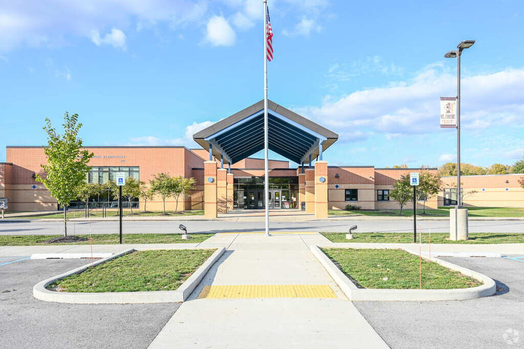 Welcome to Mt. Comfort Elementary School in Greenfield, IN.