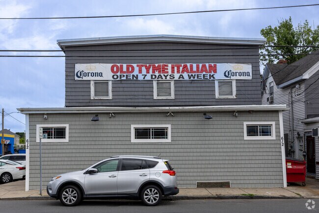 Old Tyme Italian Cuisine in Lower Boston St is in the middle of town and is open 7 days a week.
