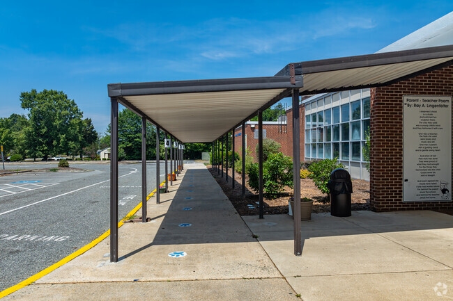 Vandalia Elementary School serves around 250 students in the Greensboro area.