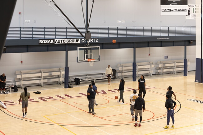 Pick up a game at Dean and Barbara White Community Center near Lottaville, IN.