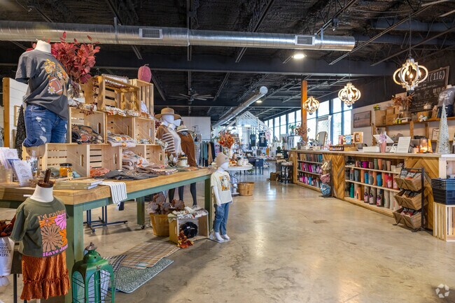 Market 116 offers home decor, furniture, gifts, and apparel in downtown Buffalo.
