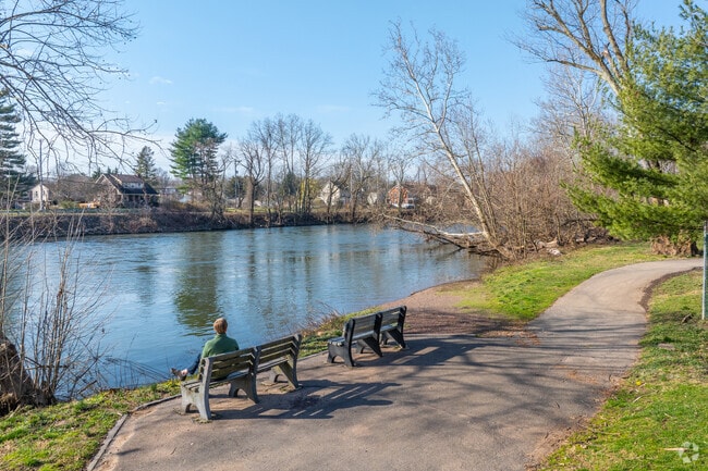 North End residents are a short drive from the beauty and recreation along the Schuylkill RIver.