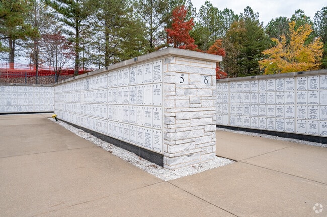 Georgia National Cemetery provides a resting place for service members and families.