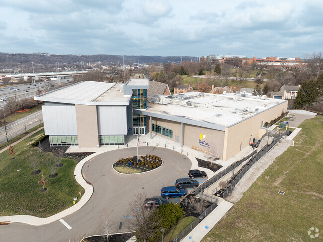 DePaul Cristo Rey High School
Private High School
Clifton, Cincinnati, OH