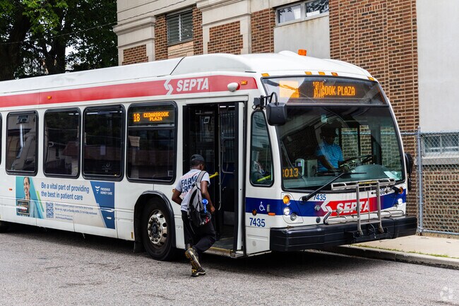 Rockledge commuters rely on buses for local travel and trips to downtown Philadelphia.