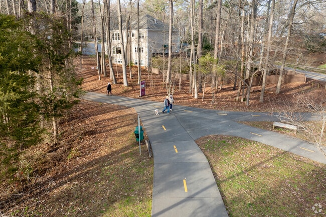 Lake Johnson Park is a scenic urban lake close to Avent West.