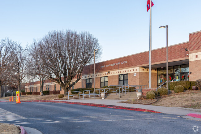 Bonnie Grimes Elementary School is located near New Hope Road in Rogers.