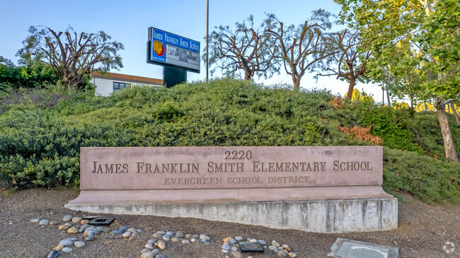 James Franklin Smith Elementary enrolls around 650 students every year.