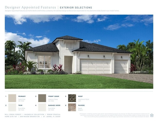 209 Mason Branch Dr, St. Johns, FL 32259 - photo 3