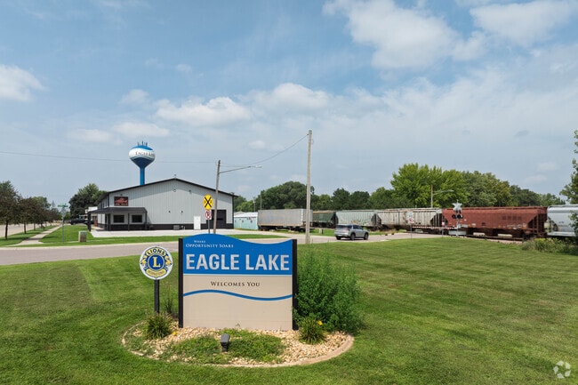 The Eagle Lake area combines small-town charm with modern convenience, where residents benefit from proximity to Mankato while enjoying spacious lots and tree-lined residential streets.