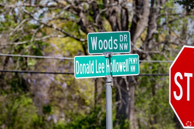 Collier Heights has been home to multiple history makers, including Donald Hollowell and others.