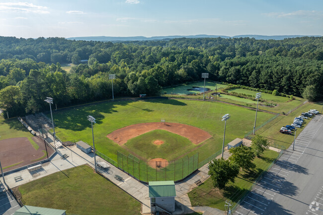 Cheer on the baseball team at Locus Fork High School.