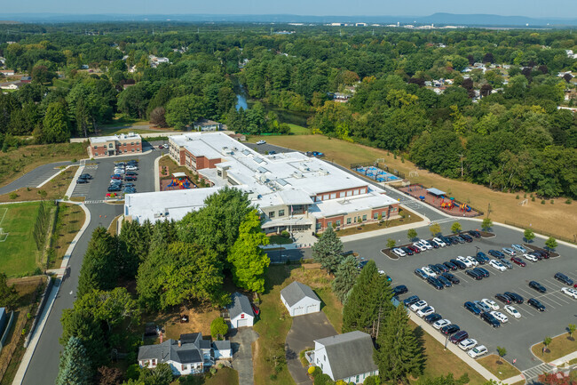 Chapin Street Elementary school’s minority student enrollment is 22%.