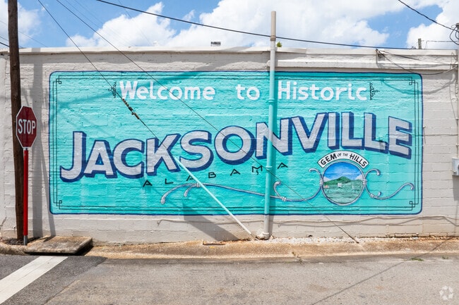 Founded in 1833 and later named after President Andrew Jackson, Jacksonville is home to over 14,000 residents.