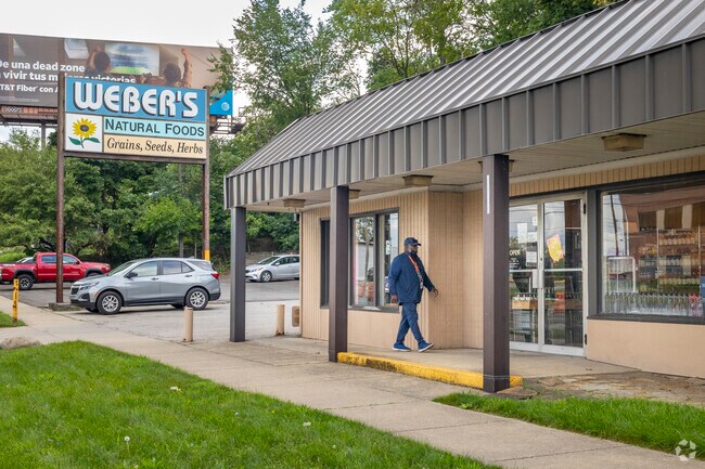 Weber’s Natural Foods in Euclid-Green first opened in 1953 as an ice cream and candy store.