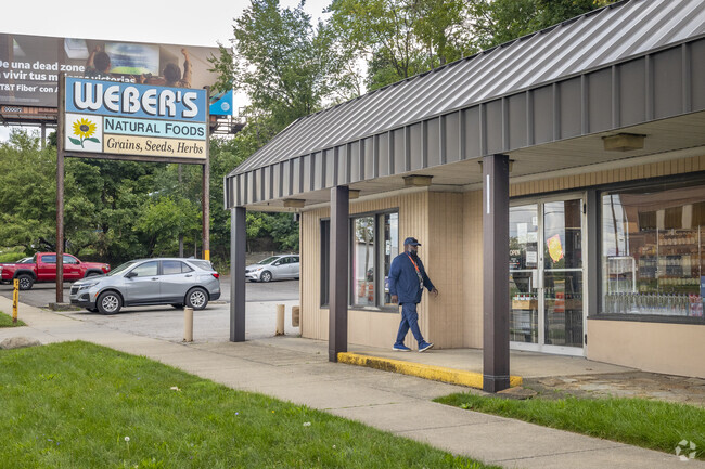 Weber’s Natural Foods in Euclid-Green first opened in 1953 as an ice cream and candy store.