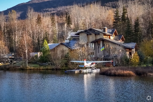 Private airstrips near Eagle River offer unique travel options.