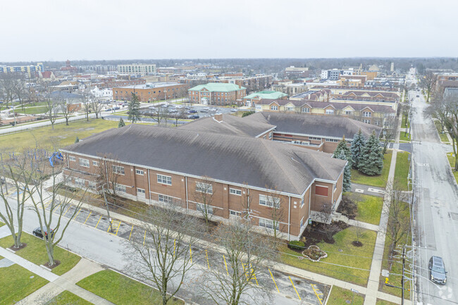 Longfellow Elementary School provides a safe place for students to learn.