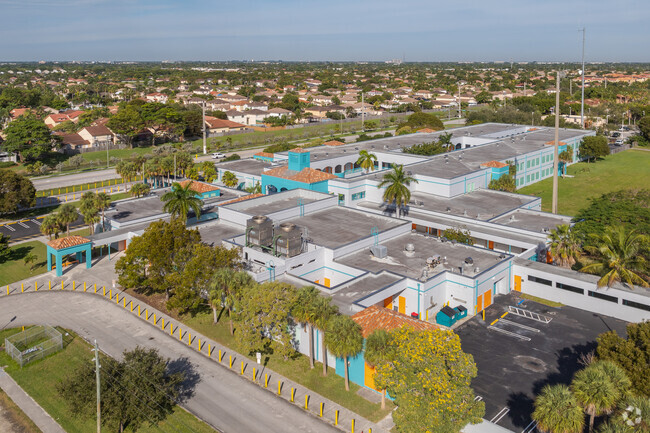 Dr. Edward L. Whigham Elementary School in Cutler Bay, FL is an above average school.