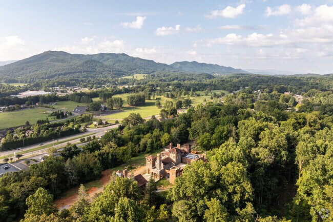 Buffalo Mountain overlooks the Cherokee neighborhood.