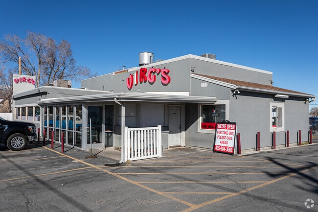Virg's Restaurant is popular among Grantsville residents.