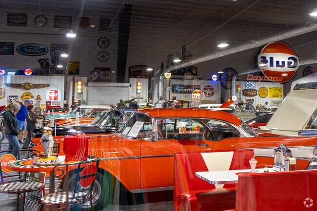 Make the quick trip to the Classic Car Museum of St Augustine just south of Moultrie.
