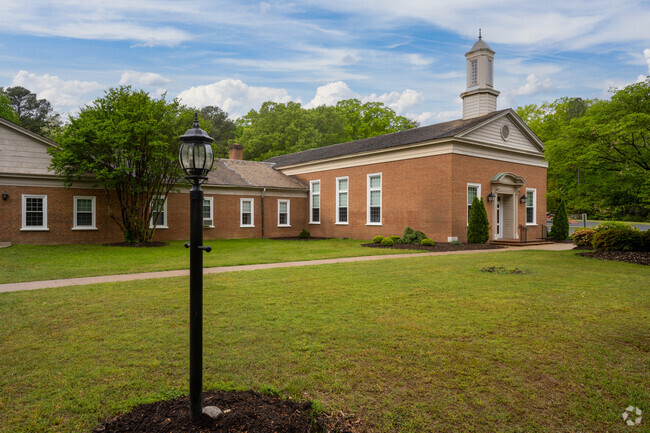 The campus of Commonwealth Christian Academy.