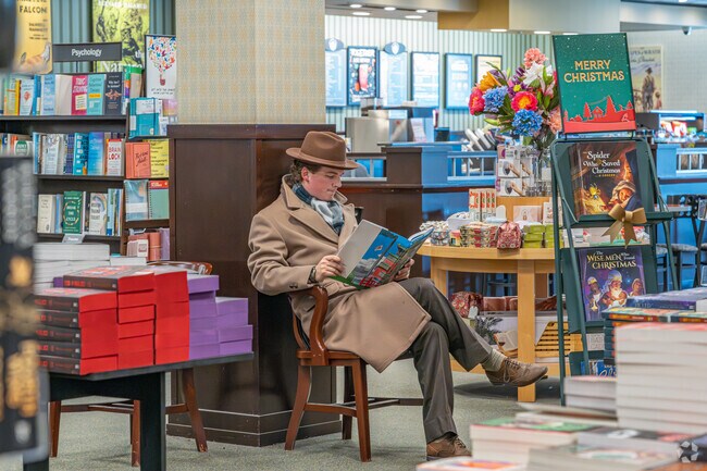 Barnes and Noble, located at The Promenade Bolingbrook, features books for all ages.