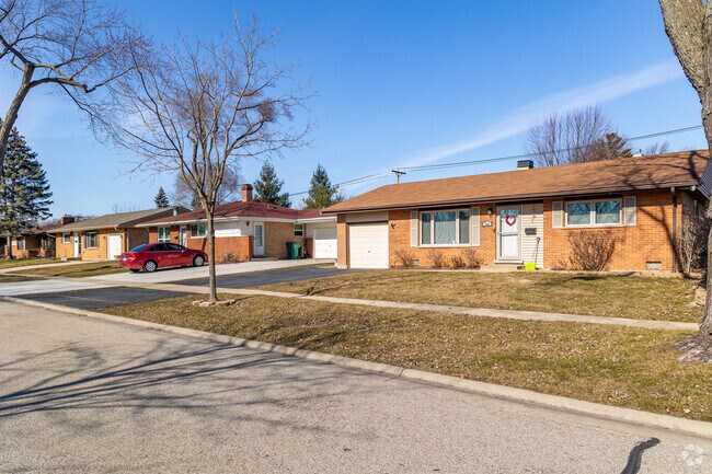 Affordable ranch homes built in the 1950's and 60's are very abundant in Wheeling.