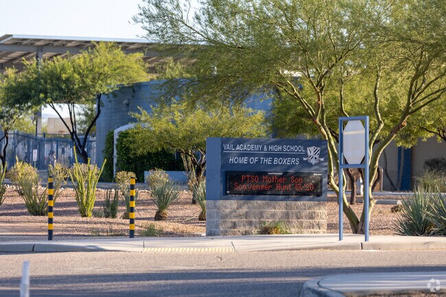 Vail Academy and High School, near Mesquite Ranch, encourages high social achievement.