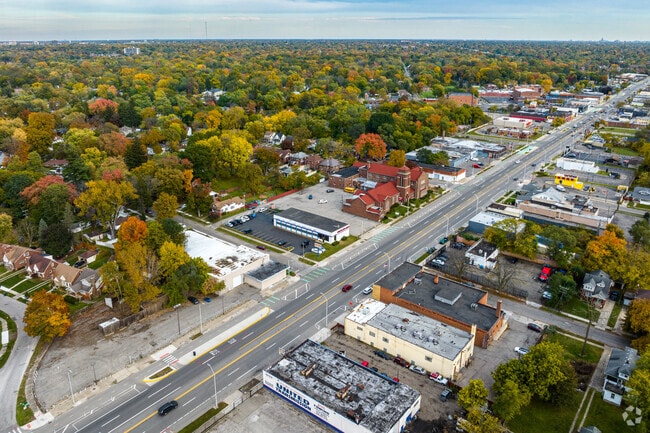 Downtown Detroit is a short 20-minute drive from Old Redford.