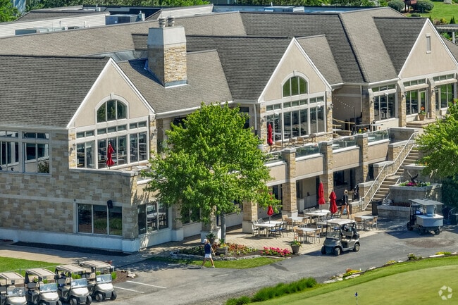 Eagle Brook Country Club is meticulously maintained and residents love to spend the day here.