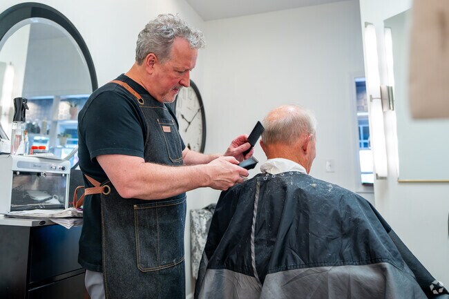 Stop in for a trim or a whole new you at Visible Changes near Brownsboro Village.