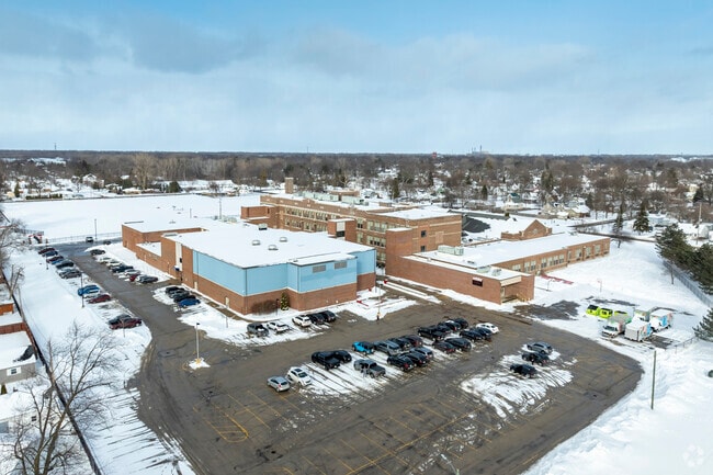 Kids can participate in various competitive athletic programs at Handy Middle School.