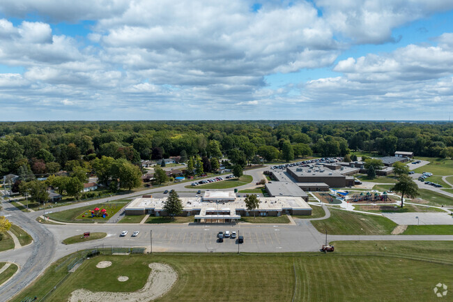 Education and growth thrive at Thomas White School.