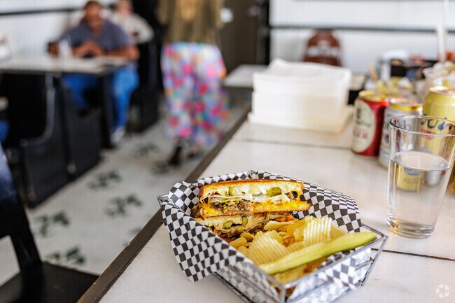 Deliciously crafted sandwiches are served up fresh at Druff's just outside of West Central.
