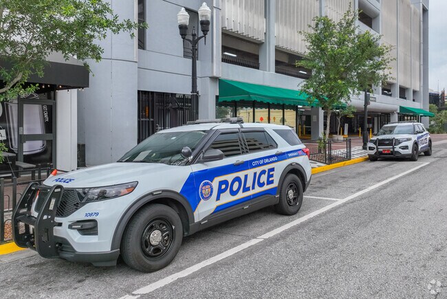 There are several police substations throughout the Parramore community.