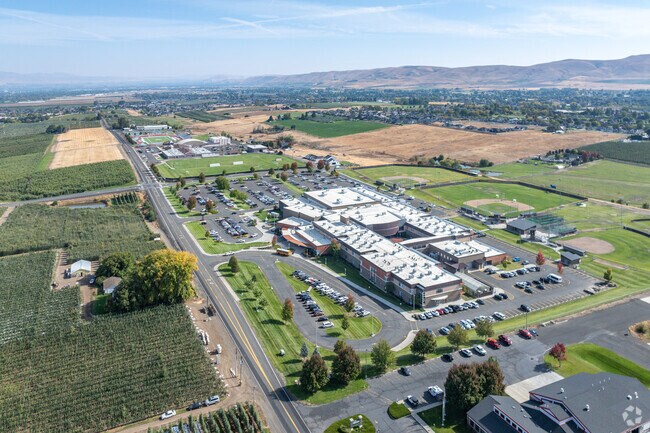 West Valley High School provides a positive environment for students.